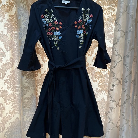 Navy blue dress, Warehouse brand size – M
